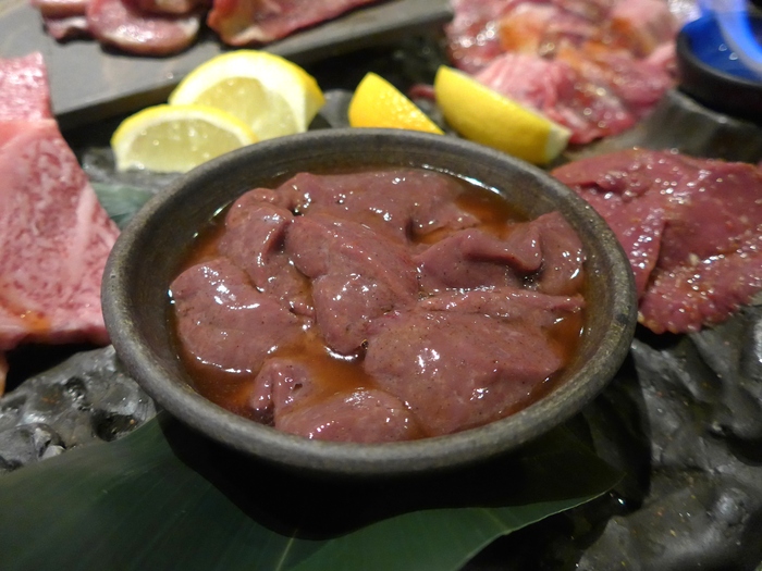 新宿三丁目「溶岩焼 薩摩屋」へ行く。_f0232060_1431135.jpg