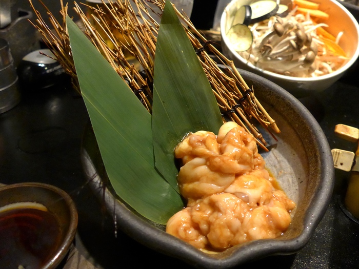 新宿三丁目「溶岩焼 薩摩屋」へ行く。_f0232060_1432318.jpg