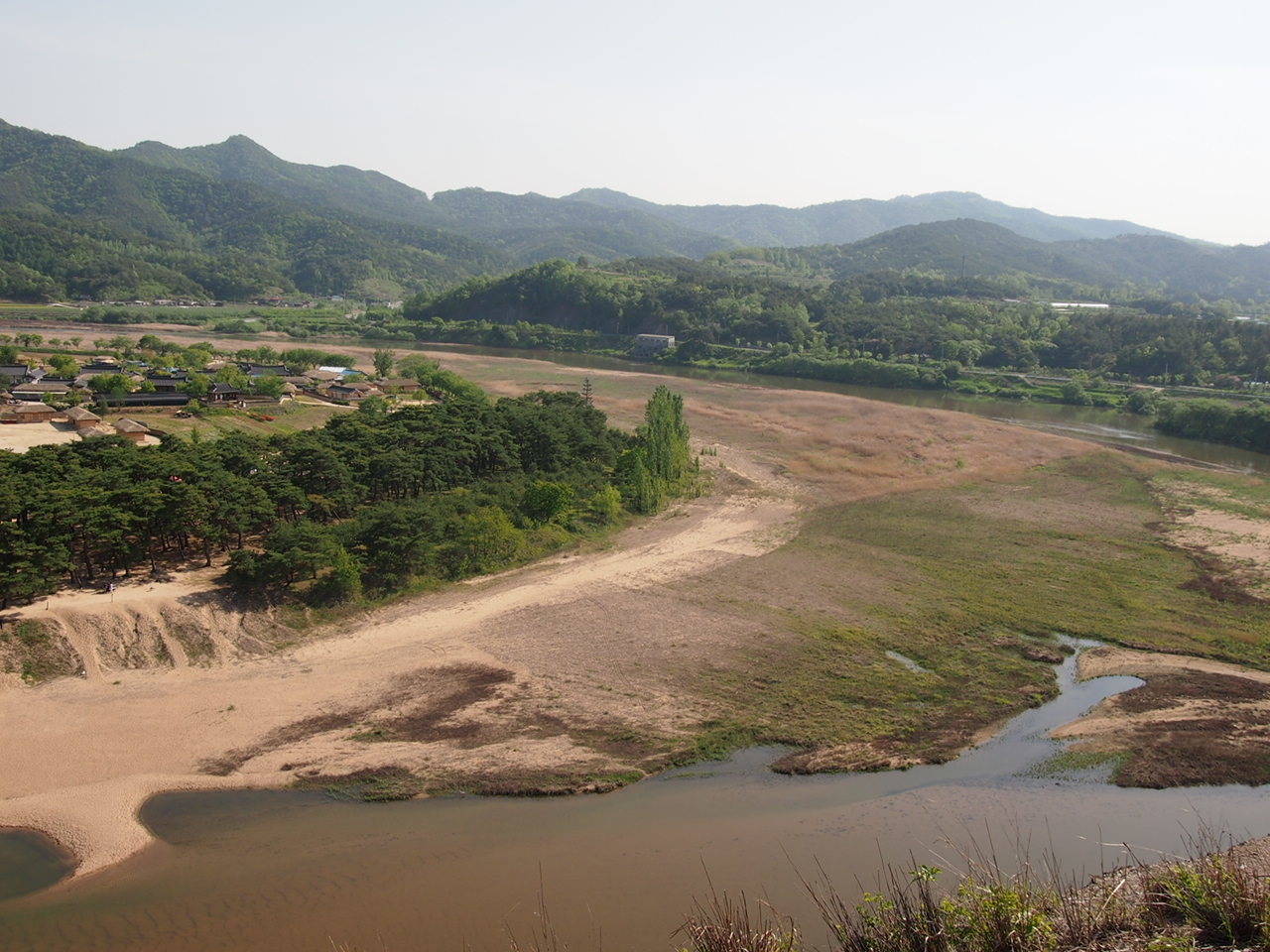 2016年4月　大邱中心の旅　part44 安東河回村3芙蓉台_f0152079_21144766.jpg