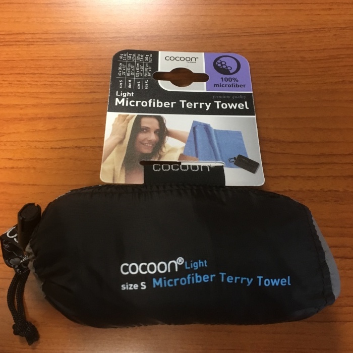 COCOON　Microfiber Terry Towel_a0197483_15561341.jpg