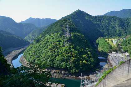 下北山村　池原ダム　2016_c0229483_859301.jpg