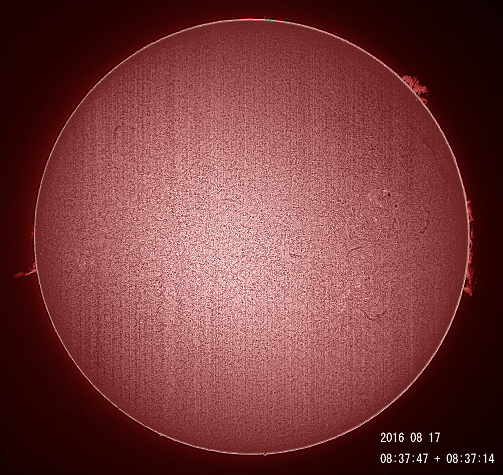 8月17日の太陽＆地震学会主催のセミナー参加_e0174091_12053626.jpg