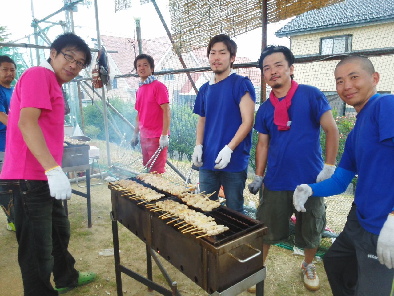 恒例の泉ヶ丘夏祭_e0068696_08133384.jpg