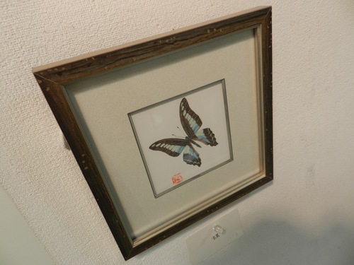 【北室】安井明美 個展 【南室】額師風雅のチビマルコ展_f0106896_17105420.jpg