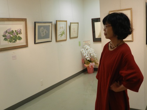 【北室】安井明美 個展 【南室】額師風雅のチビマルコ展_f0106896_1711124.jpg