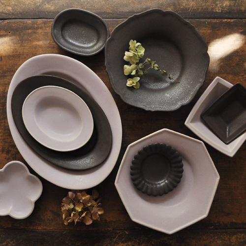 小澤基晴さん 輪花豆皿(三寸) 5枚セット 小澤基晴さん 輪花豆皿(三寸) 5枚セット 小澤 基晴 輪花豆皿Φ85 OZ-01