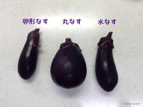 茄子も色々_d0344913_17454222.jpg