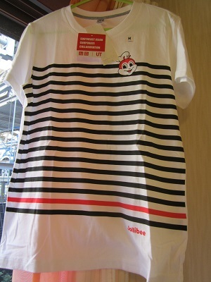Asean諸国限定ｔシャツ Jollibee 白 やめられない とまらない