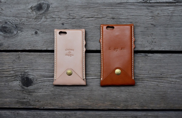 iPhone leather cover_b0172633_2212199.jpg