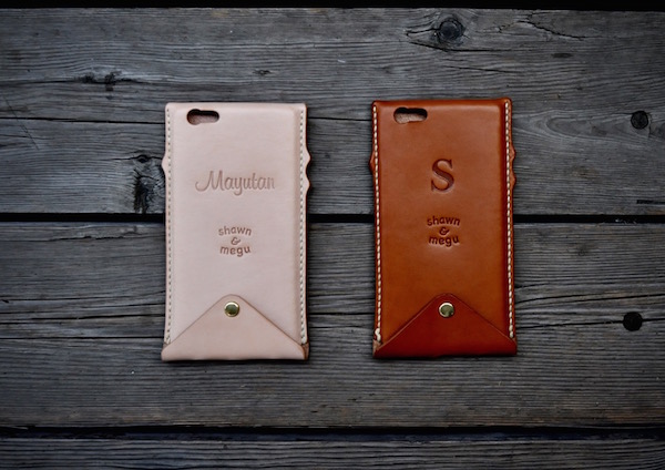 iPhone leather cover_b0172633_2212398.jpg