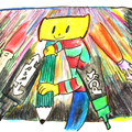8/19~8/31 立川恵一 個展『こてんチック展22~あいかわらず隕石にぶつかってるで~』開催中! _f0010033_2113551.jpg