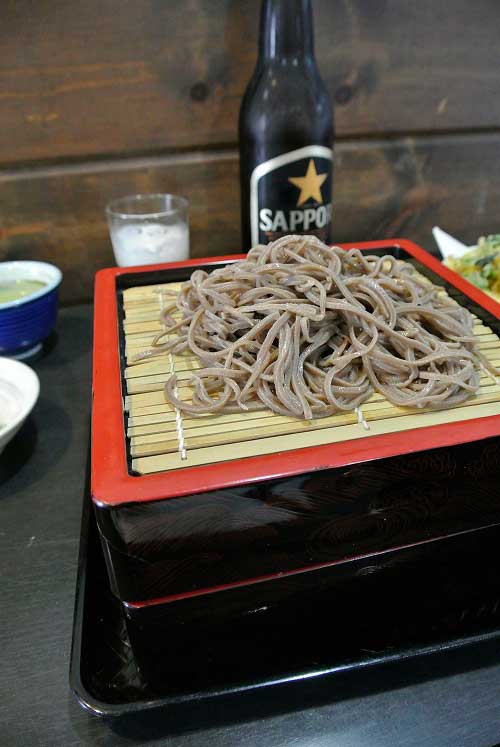 【県外蕎麦屋巡り - 丸甚手打ちそば (長野・富士見) -】_a0005436_11572888.jpg