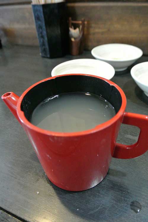 【県外蕎麦屋巡り - 丸甚手打ちそば (長野・富士見) -】_a0005436_13174973.jpg
