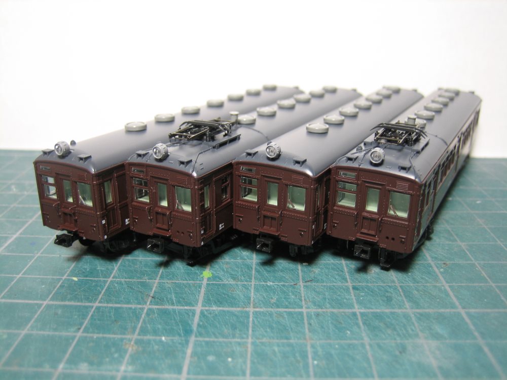 KATO クモハ11 400 鶴見線 入線 | でたとこ暮らしのホームページ