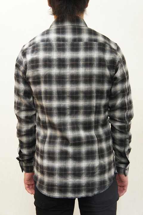 フェード感のあるシャツ！【LOUNGE LIZARD】【ラウンジリザード】No.4208 AIRYCOTT TWILL VINTAGE CHECK SHIRTS☆そして、とんてい。_b0108653_04400569.jpg