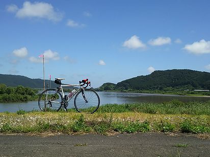 やっと１００ｋｍ越え_a0096557_16144085.jpg