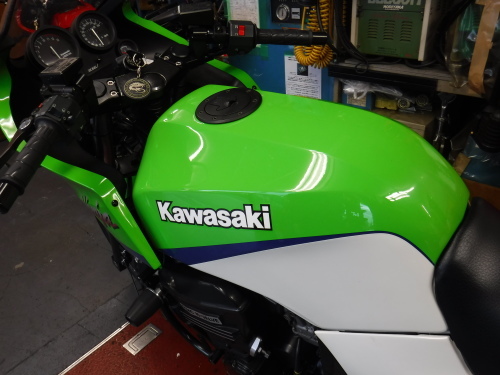 GPZ900Ｒ極上車であっても・・・_a0163159_21444689.jpg