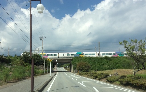 葛窪お舞屋・中央本線・八ヶ岳高原列車・七里岩ライン・小淵沢BBQ_a0053063_8362429.jpg