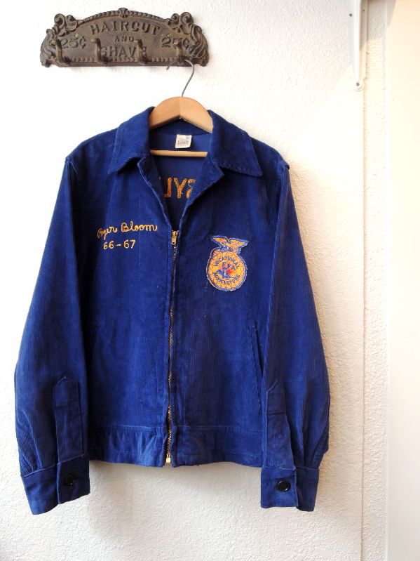 60S FFA CORDUROY JACKET--RECOMMEND-- : 38CLOTHING BLOG