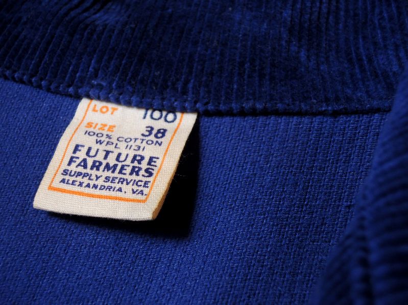 60S FFA CORDUROY JACKET--RECOMMEND-- : 38CLOTHING BLOG