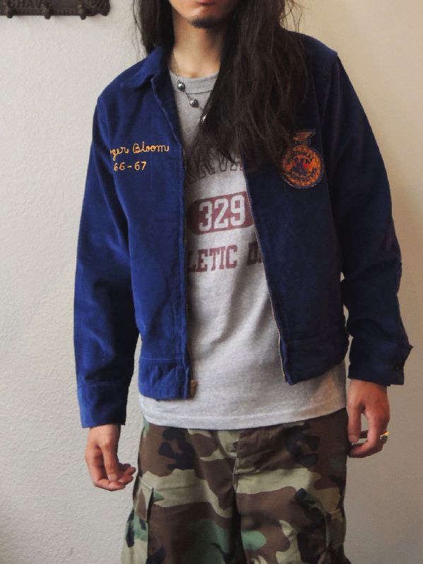 60S FFA CORDUROY JACKET--RECOMMEND-- : 38CLOTHING BLOG 60S FFA CORDUROY JACKET--RECOMMEND-- : 38CLOTHING BLOG