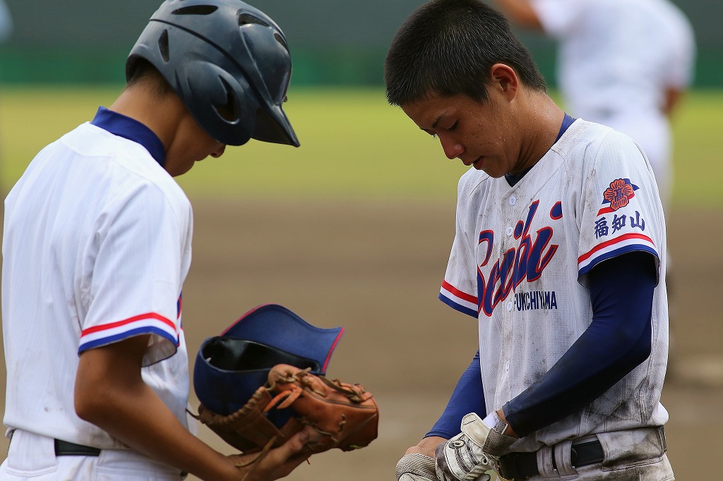 平成２８年８月１４日練習試合　福知山高校ｖｓ福知山成美5_a0170082_7592891.jpg