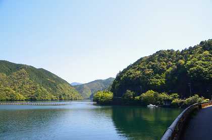 北山村・熊野市　七色ダム　_c0229483_0123845.jpg