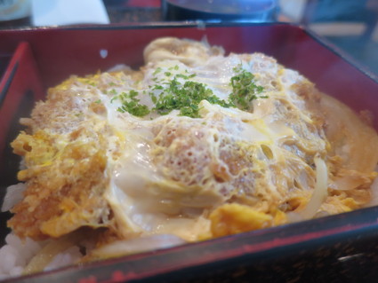 かつ丼セット@すずや(八王子)_c0212604_15102468.jpg