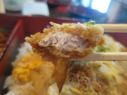 かつ丼セット@すずや(八王子)_c0212604_15124314.jpg