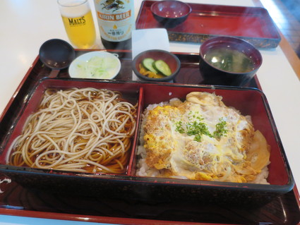 かつ丼セット@すずや(八王子)_c0212604_1553572.jpg
