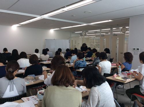 大盛況!下田直子スペシャルワークショップ_c0357605_11534534.jpg