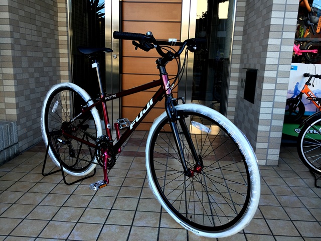 FUJI 16' PALETTEカスタム : カルマックス タジマ -自転車屋さんの