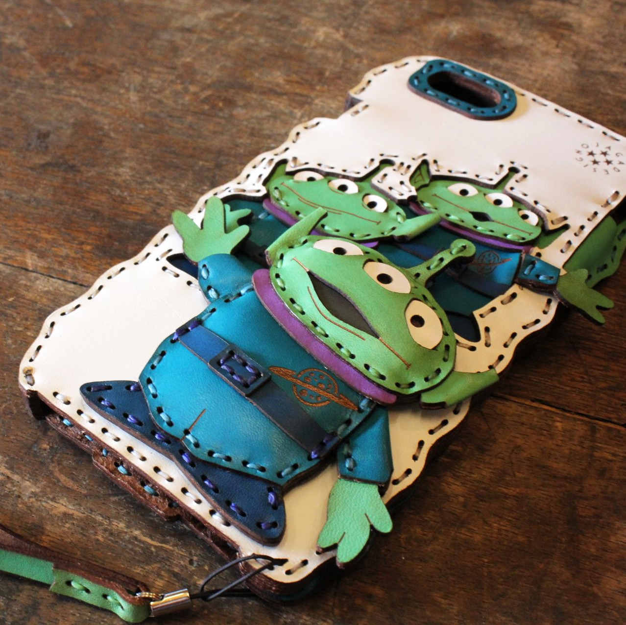 オジャガデザイン ojaga design トイストーリー リトルグリーンメン