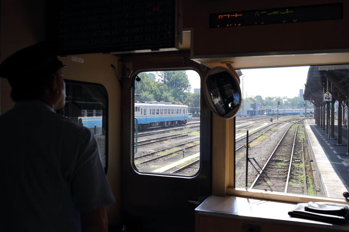 徳島~立江 牟岐線立江駅の小さなアンチクショウ_b0061717_1723763.jpg