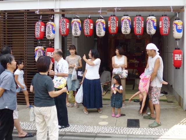 京都の地蔵盆_e0230141_19554842.jpg