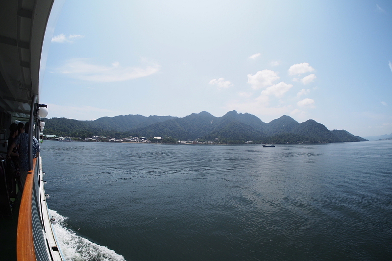 ◆厳島神社@宮島 Fish eye SNAP_b0008655_10503583.jpg