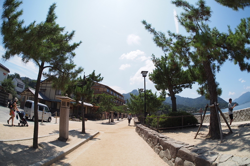 ◆厳島神社@宮島 Fish eye SNAP_b0008655_10510839.jpg