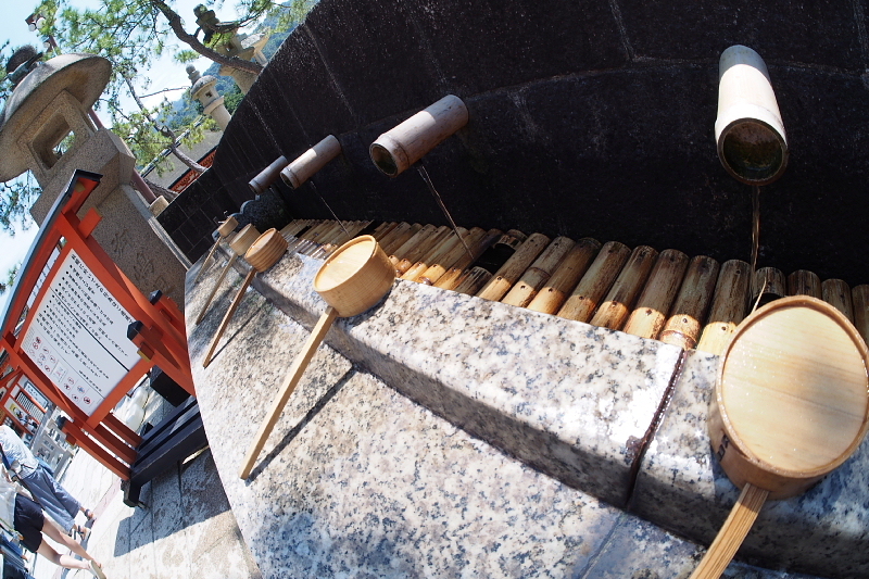 ◆厳島神社@宮島 Fish eye SNAP_b0008655_10515360.jpg
