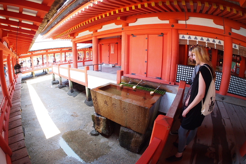 ◆厳島神社@宮島 Fish eye SNAP_b0008655_10521840.jpg