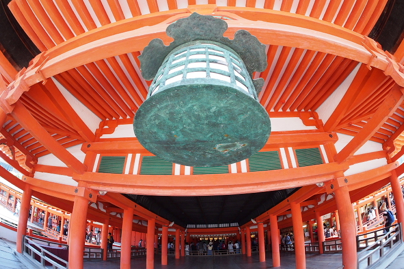 ◆厳島神社＠宮島　Fish eye SNAP_b0008655_10522941.jpg