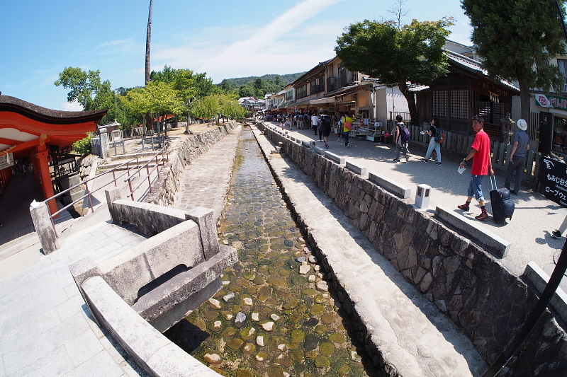 ◆厳島神社@宮島 Fish eye SNAP_b0008655_10525284.jpg