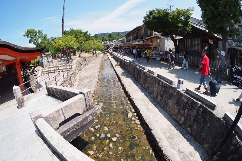 ◆厳島神社＠宮島　Fish eye SNAP_b0008655_10525284.jpg