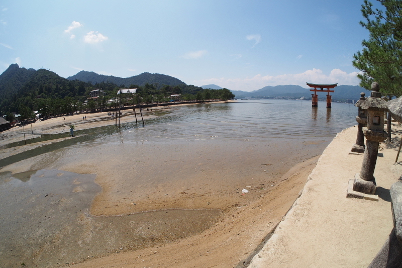 ◆厳島神社＠宮島　Fish eye SNAP_b0008655_10531133.jpg