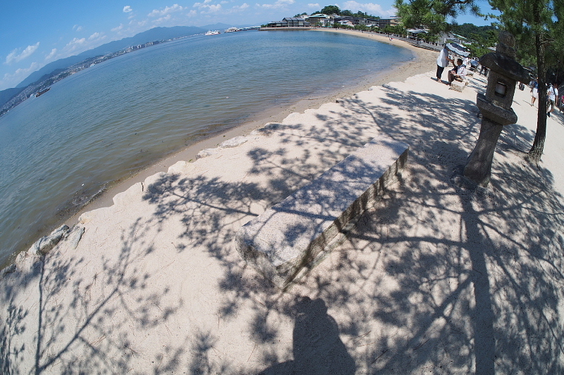 ◆厳島神社@宮島 Fish eye SNAP_b0008655_10531653.jpg