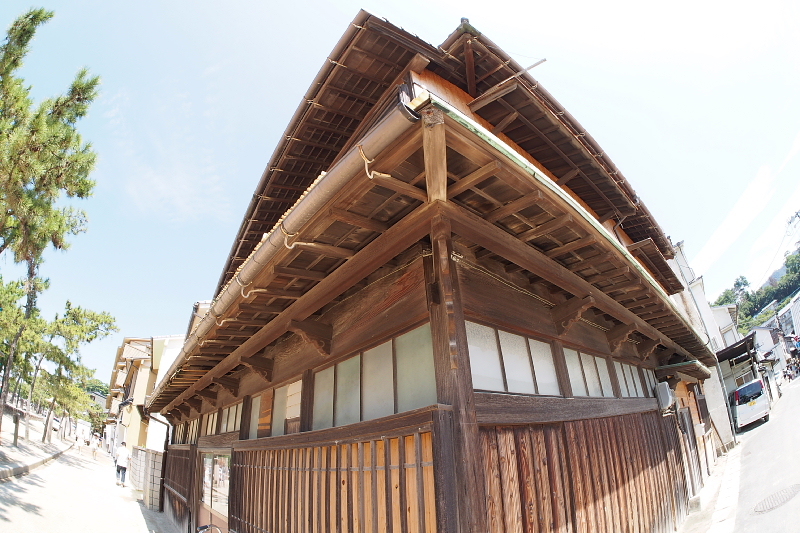 ◆厳島神社@宮島 Fish eye SNAP_b0008655_10532358.jpg