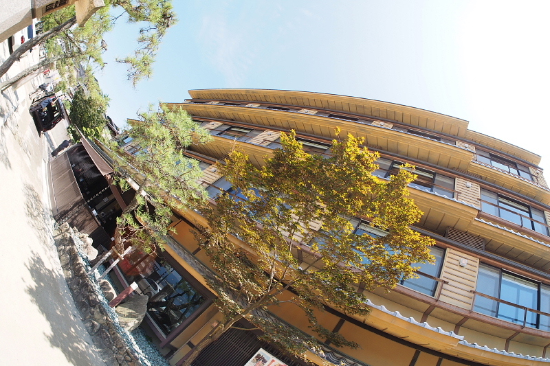 ◆厳島神社@宮島 Fish eye SNAP_b0008655_10532613.jpg