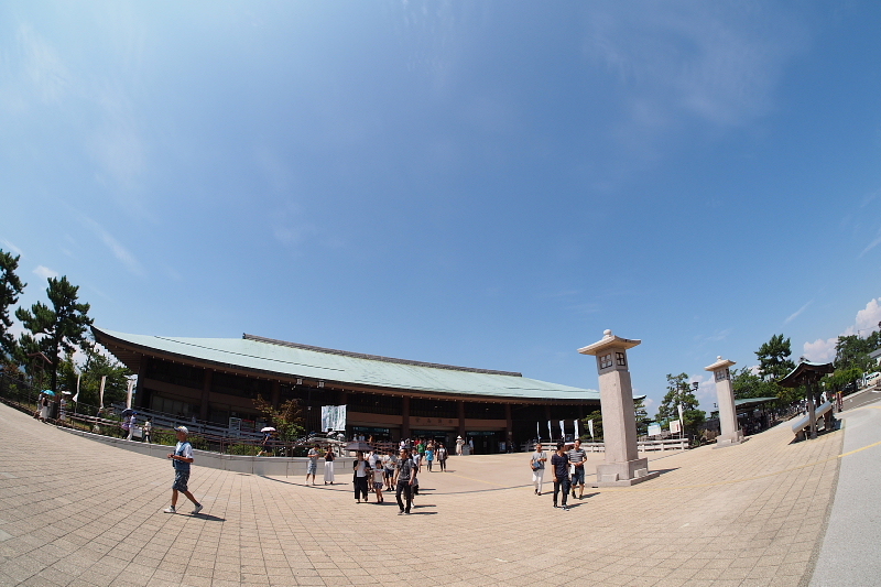 ◆厳島神社@宮島 Fish eye SNAP_b0008655_10533583.jpg