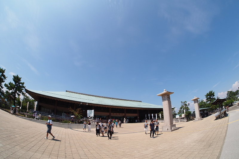 ◆厳島神社＠宮島　Fish eye SNAP_b0008655_10533583.jpg