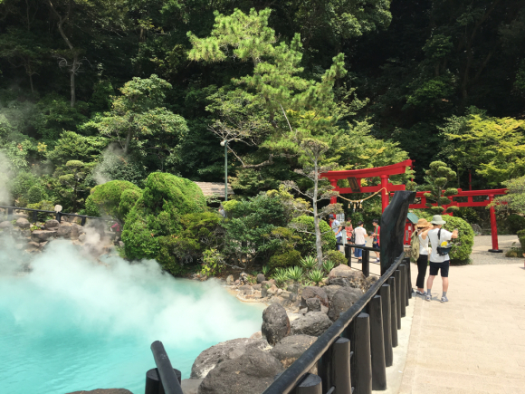 別府湯の町よさほいのさいさいで地獄めぐり:ダイヤモンドプリンセス2016_f0054556_16575313.jpg