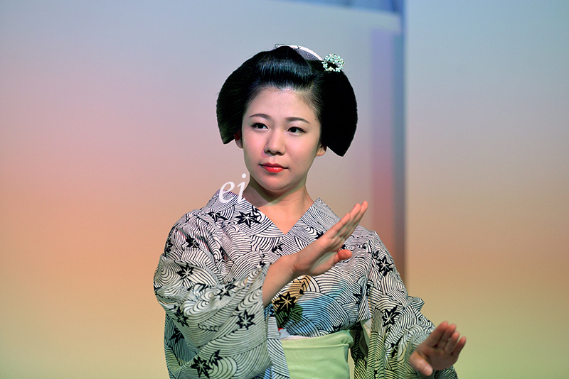 舞妓小梅 宮川町ビアガーデン ちょっとそこまで